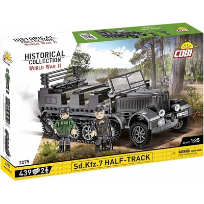 COBI 2275 World War II Německé polopásové vozidlo Sd.Kfz. 7 – Zboží Dáma