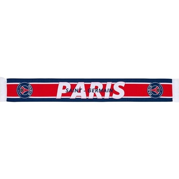 Šál PSG modro červený