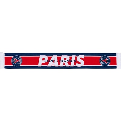 Šál PSG modro červený