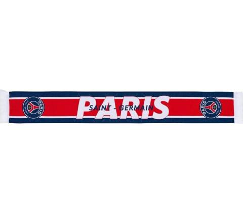 Šál PSG modro červený