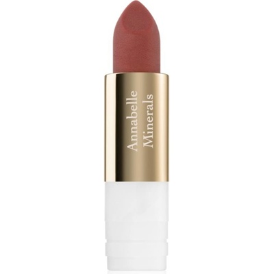 Annabelle Minerals Sheer Lipstick Refill hydratační lesklá rtěnka Strawberry 3,5 g