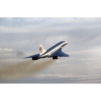 Plakát, Obraz - Concorde in flight, 40 × 26.7 cm
