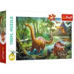 Trefl Пъзел Trefl от 60 части - Мигриращи Динозаври (17319) - ozone