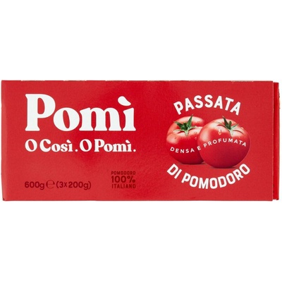 Pomi paradajkový pretlak 3 x 200 g