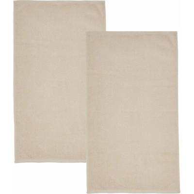 Catherine Lansfield Quick Dry osuška béžová 2 ks 90 x 140 cm