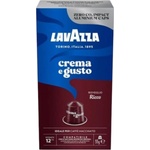 LAVAZZA , Crema e Gusto Risveglio Ricco, алуминиеви кафе капсули Nespresso, 10 бр