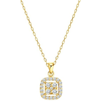 Savicki Náhrdelník žlté zlato, diamanty SAVMAYN1000101556