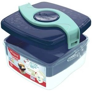 Maped Picnik Origins lunch box green/navy blue (6)