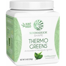 Sunwarrior Thermo Greens Podpora metabolismu Neochucené 210 g