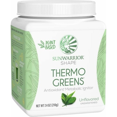 Sunwarrior Thermo Greens Podpora metabolismu Neochucené 210 g