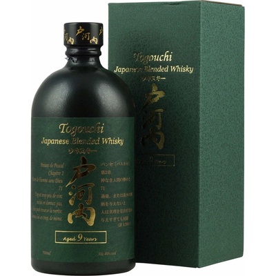 Togouchi Whisky 9y 40% 0,7 l (karton)