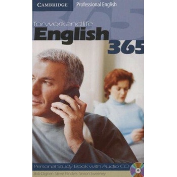 English 365 Personal Study Book 1 with audio CD Flinders Steve