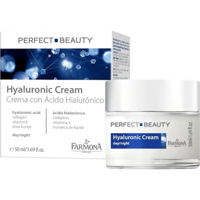 Farmona Natural Cosmetics Laboratory perfect beauty крем за лице, 50мл, Хиалуронов