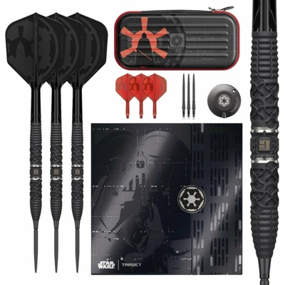 Target - darts Šipky Steel Star Wars - Darth Vader - Swiss Point - 24g