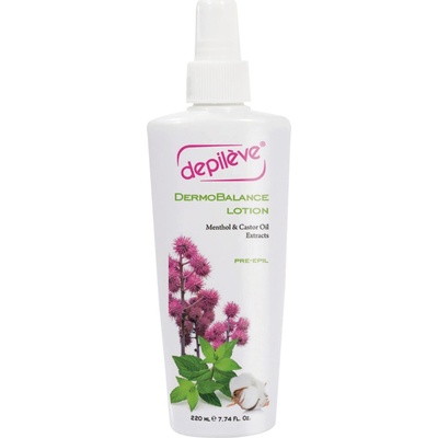 Depiléve Čisticí pleťová voda pro hygienu pokožky před depilací 220 ml