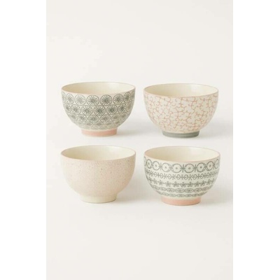 Broste Copenhagen Mísa Cecile rose kamenina 25 cm