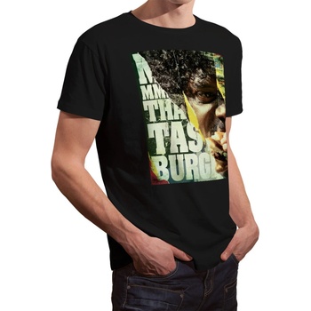 HYBRIS Мъжка тениска Pulp Fiction - Jules Collage - Black - HYBRIS - PA-1-PF005-50493-BK