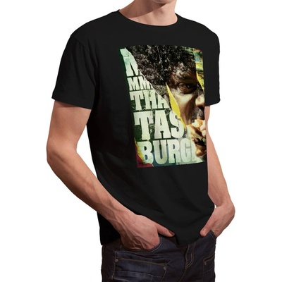 HYBRIS Мъжка тениска Pulp Fiction - Jules Collage - Black - HYBRIS - PA-1-PF005-50493-BK