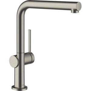 Hansgrohe Talis M54 270 издърпващ се кухненски смесител, сив, с 1 струя (72840340)