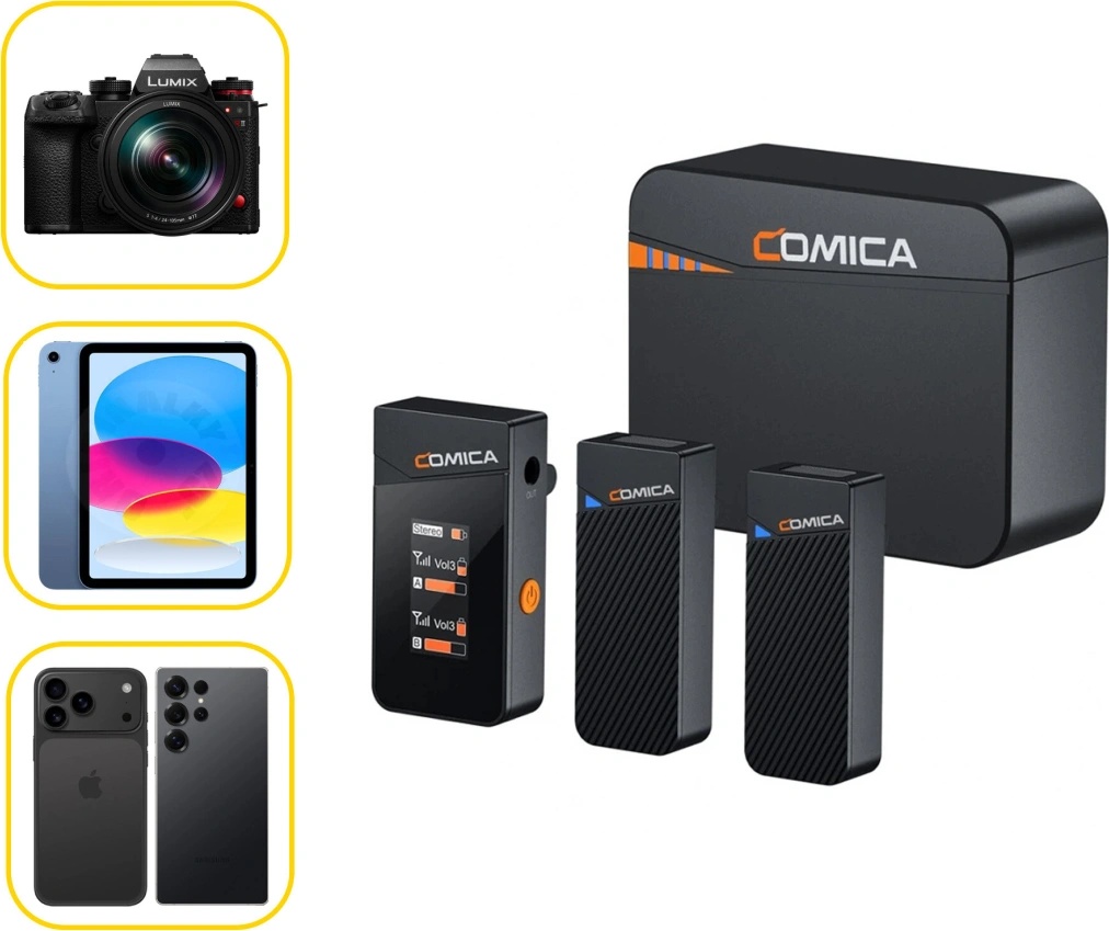 Comica Audio Vimo C C3