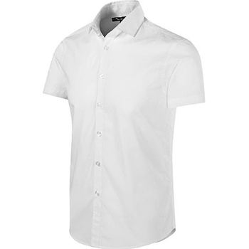 Malfini Flash pánska košeľa s krátkym rukávom Biela