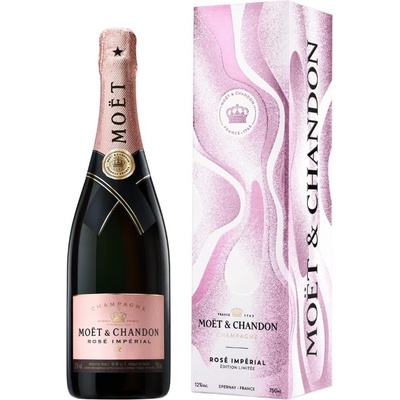 Moët & Chandon Rosé Impérial Brut Limited Edition 12% 0,75 l (karton)