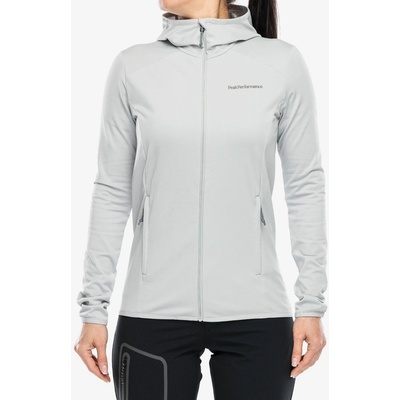 Peak Performance Light Zip Hood summit smoke