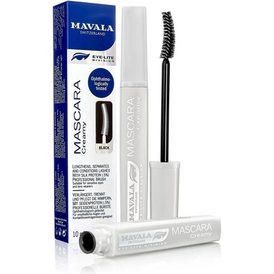 Mavala Casmara Creamy Black Krémová řasenka 10 ml