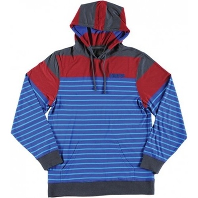 Neff Linus mikina blue/red 2013