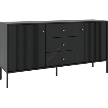 Wipmeb Sp. z o. o Комод lue черен (wm0102)