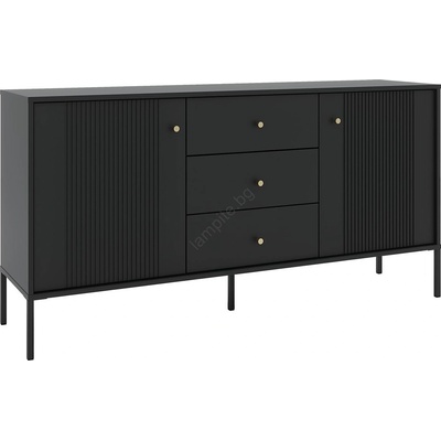 Wipmeb Sp. z o. o Комод lue черен (wm0102)