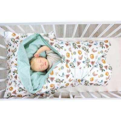 Eva Kiedroňová Set 4v1 Maxi dráček podzim zvířátka mech