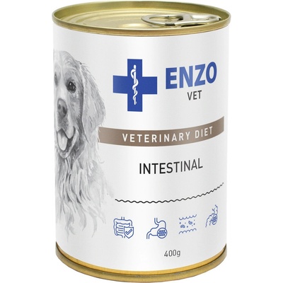 Enzo Vet Gastrointestinálna diéta s jahňacím mäsom 400 g