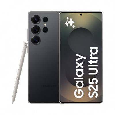 Samsung Galaxy S25 Ultra Barva: Titanium Black/Černý titan, Uložiště: 12GB/1TB