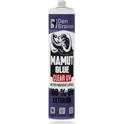 Den Braven Mamut Glue Clear UV 290 ml