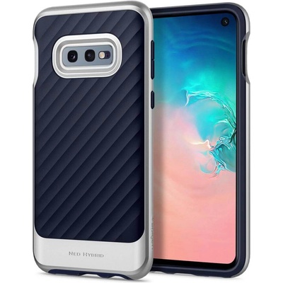 Spigen Neo Hybrid Case - хибриден кейс с висока степен на защита за Samsung Galaxy S10E (син)