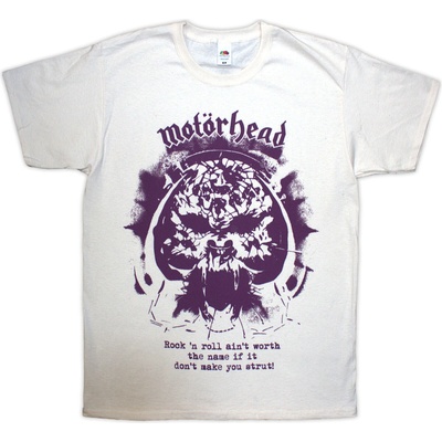 Motörhead Make You Strut Natural XL Риза (<![CDATA[MHEADTEE94MNAT04]]>)
