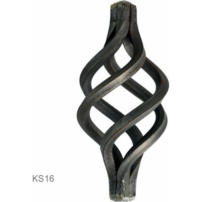 Šiška 160 x 70 mm, štvorhran 16 x 16 mm