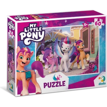 dodo Пъзел DoDo от 60 части - Малкото Пони, вид 4 (200377)