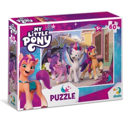 dodo Пъзел DoDo от 60 части - Малкото Пони, вид 4 (200377)