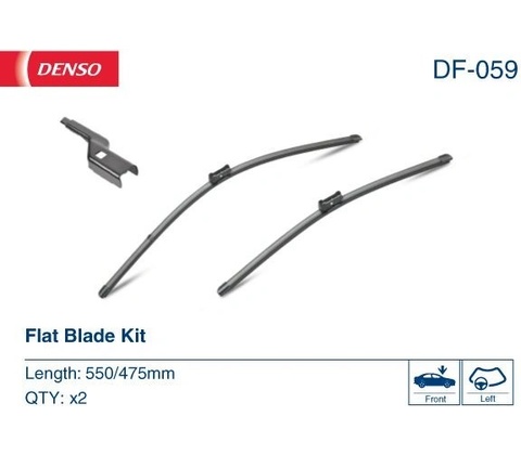 Lístok stierača DENSO DF-059
