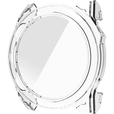 VSETKONAMOBIL 91238 PC FULL COVER Plastový kryt so sklom pre Garmin Fenix 8 AMOLED 47mm priehľadný