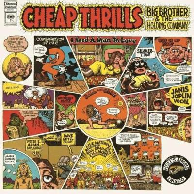 JOPLIN JANIS: CHEAP THRILLS LP