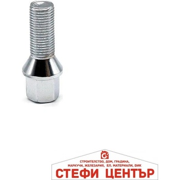 Paolo Болт за джанти конус (12мм x1.5мм х27мм)