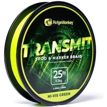 RidgeMonkey Šňůra RM-Tec Transmit Spod and Marker Braid 300m 0,28mm 25lb