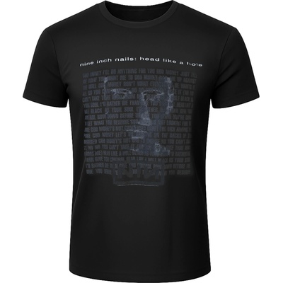 Low frequency мъжка тениска Nine Inch Nails - Head Like a Hole - LOW FREQUENCY - NIN002TS