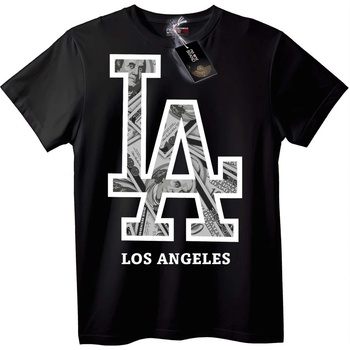 NOONEBRAND Тениска LA Пари - 2XL, Black