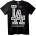 NOONEBRAND Тениска LA Пари - 2XL, Black