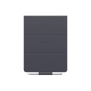 Amazon New Amazon Kindle Scribe flip case with magnetic attachment, sustainable design, practical and protective plant-based case - 53-101631