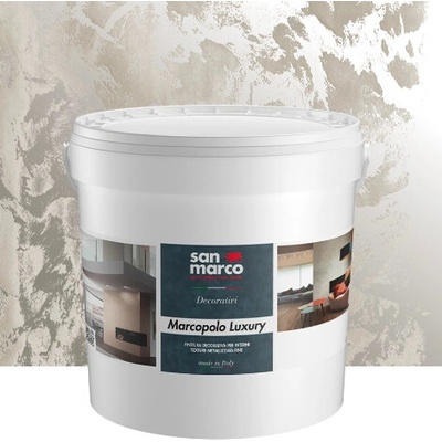 San Marco Marcopolo Luxury 4 L Argento